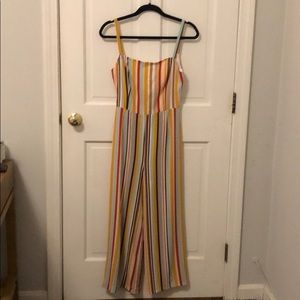 Striped Jumpsuit - Lush - size SM